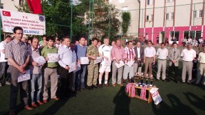 DÜZKÖY İLÇESİ 2011 HALI SAHA FUTBOL TURNUVASI